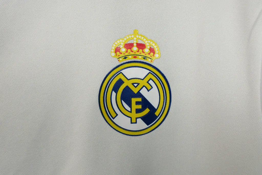 MAILLOT RETRO REAL MADRID DOMICILE 2016/2018