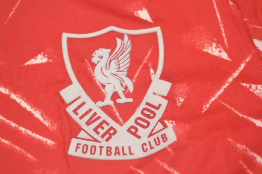 MAILLOT RETRO LIVERPOOL DOMICILE 1989/1990