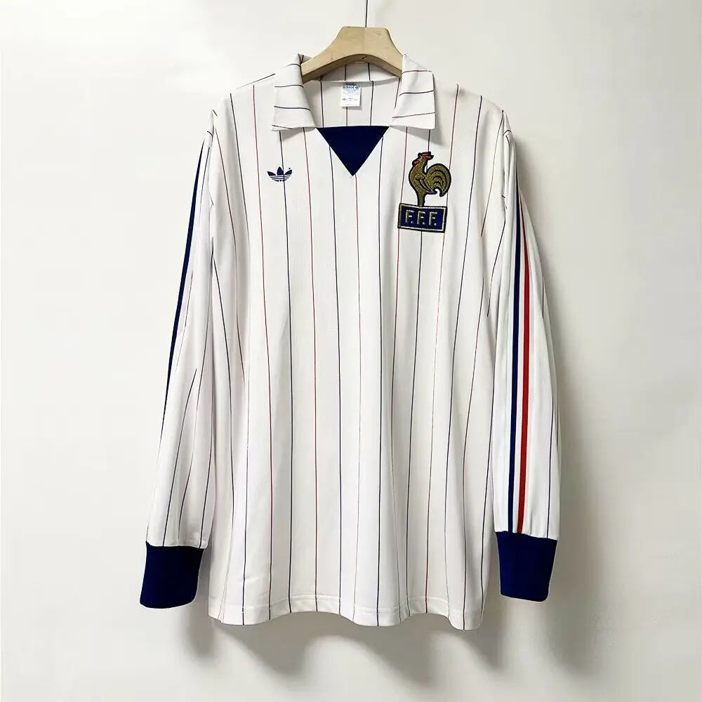 MAILLOT FRANCE EXTÉRIEUR 1980/1982
