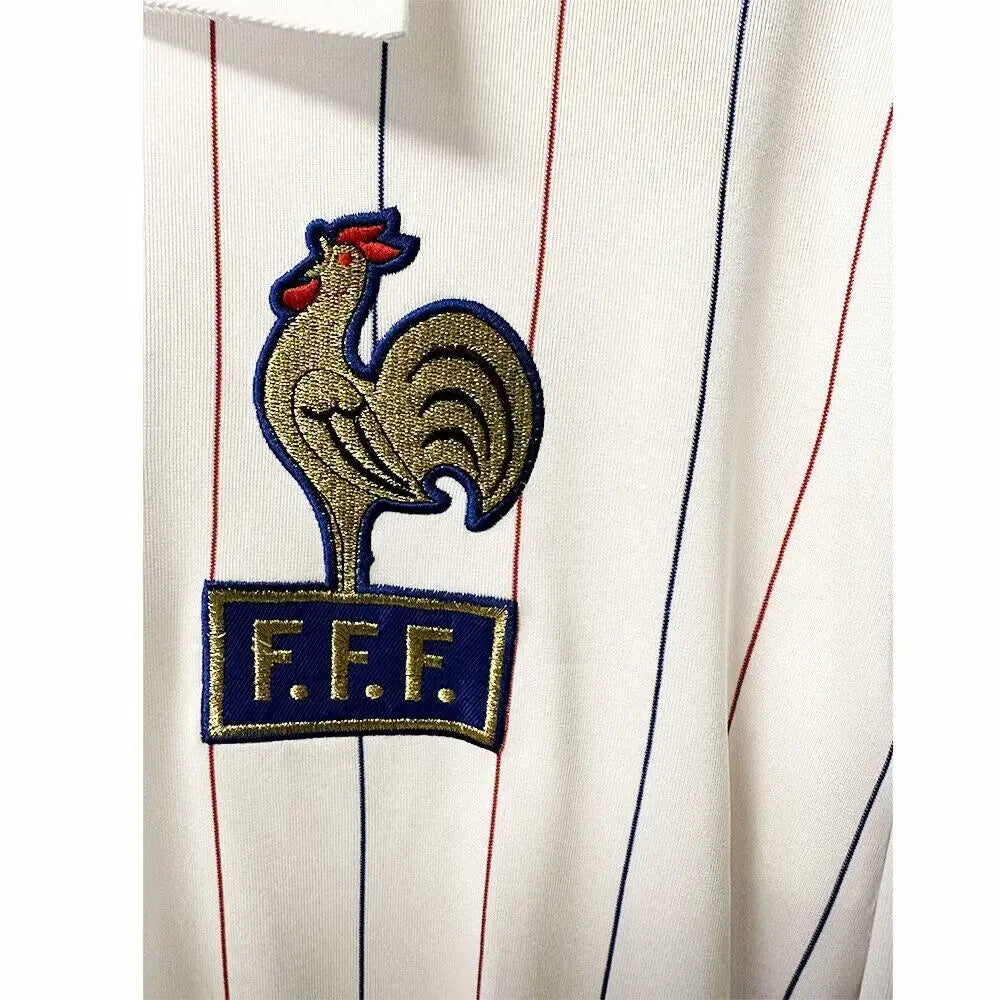 MAILLOT FRANCE EXTÉRIEUR 1980/1982
