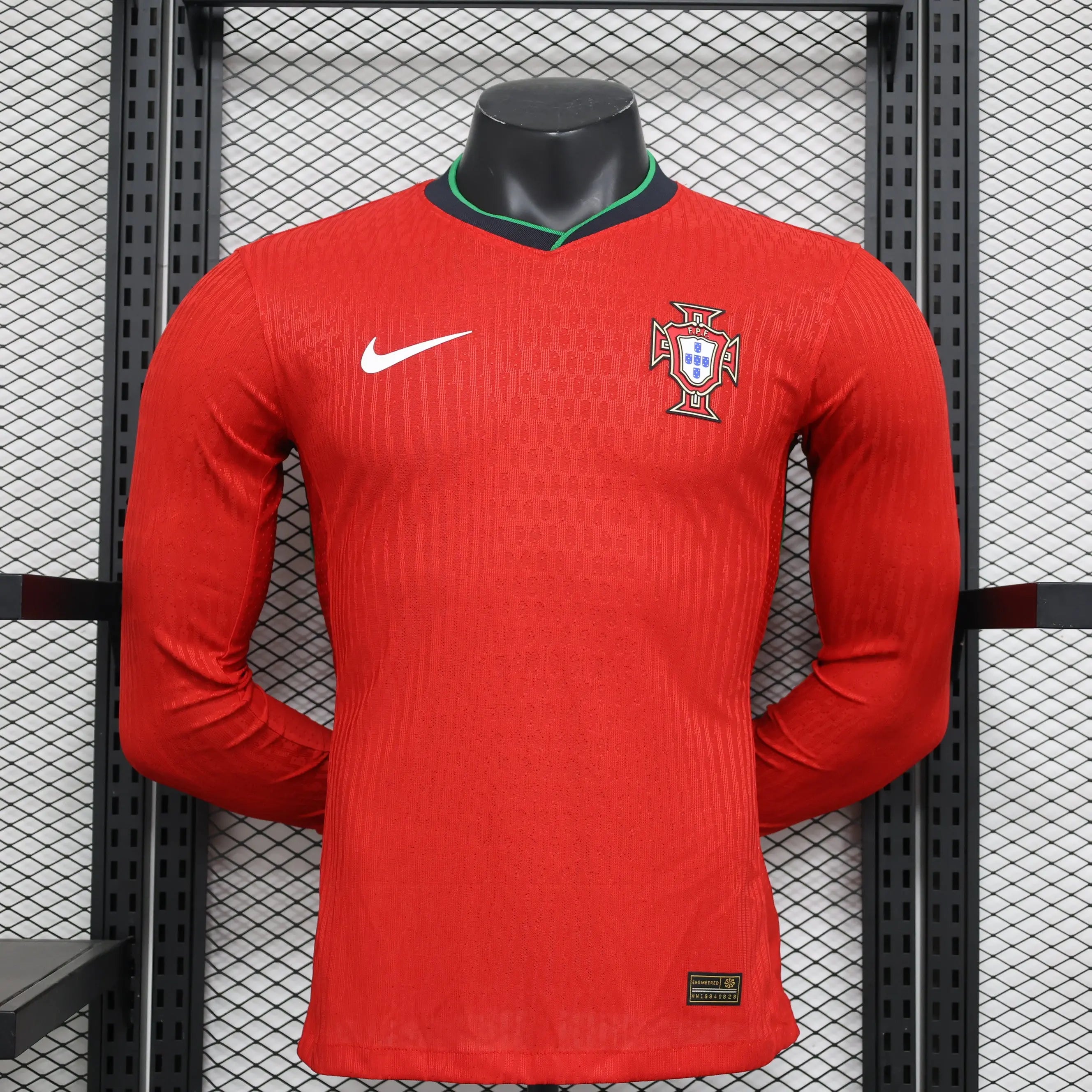 MAILLOT PORTUGAL DOMICILE 2024