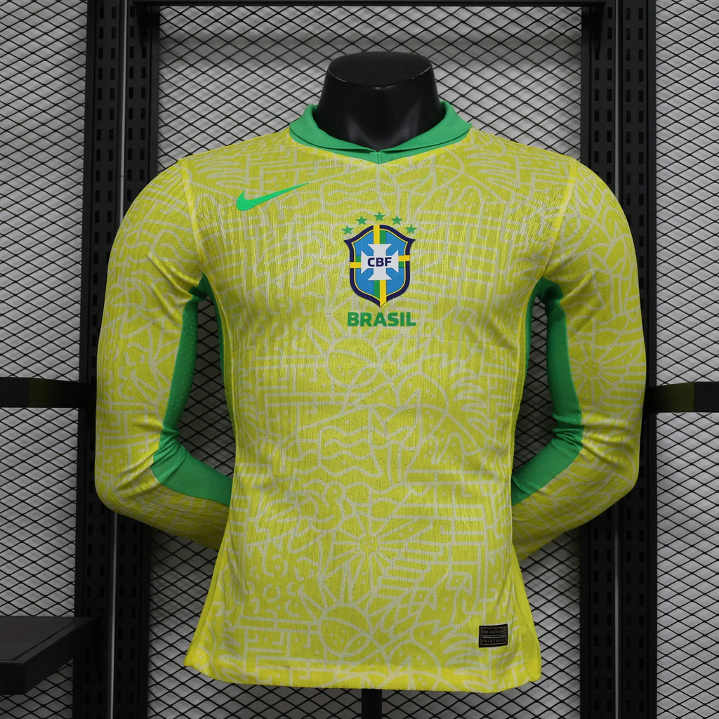 MAILLOT BRÉSIL DOMICILE 2024