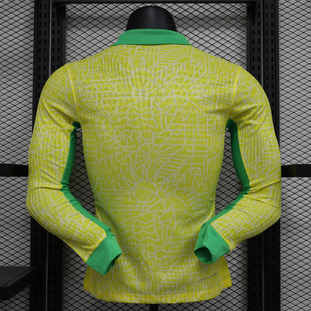 MAILLOT BRÉSIL DOMICILE 2024