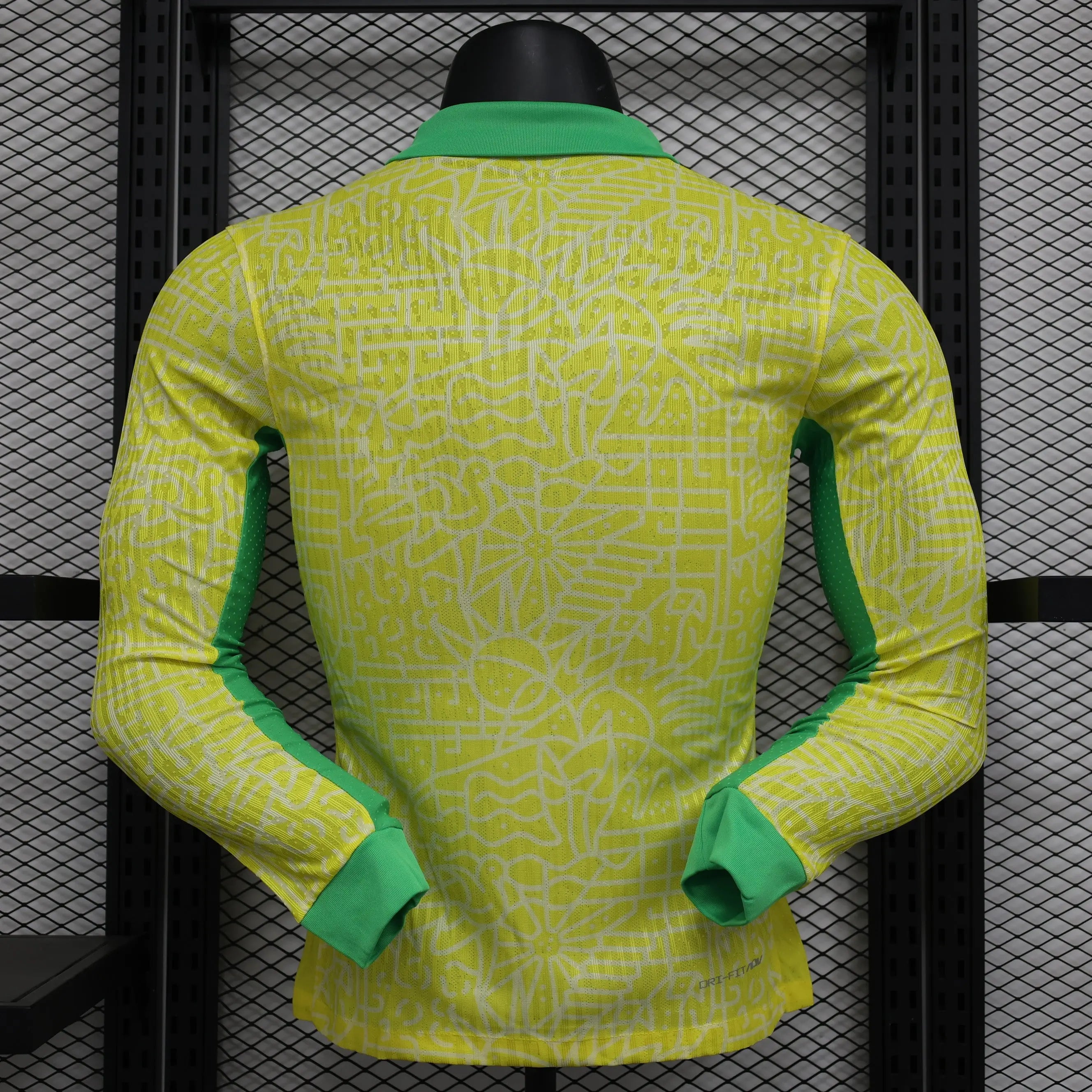 MAILLOT BRÉSIL DOMICILE 2024