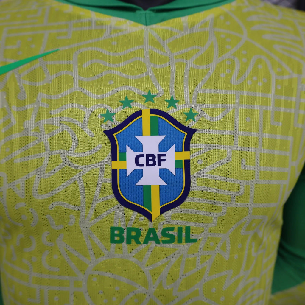 MAILLOT BRÉSIL DOMICILE 2024