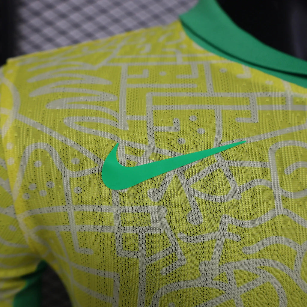 MAILLOT BRÉSIL DOMICILE 2024