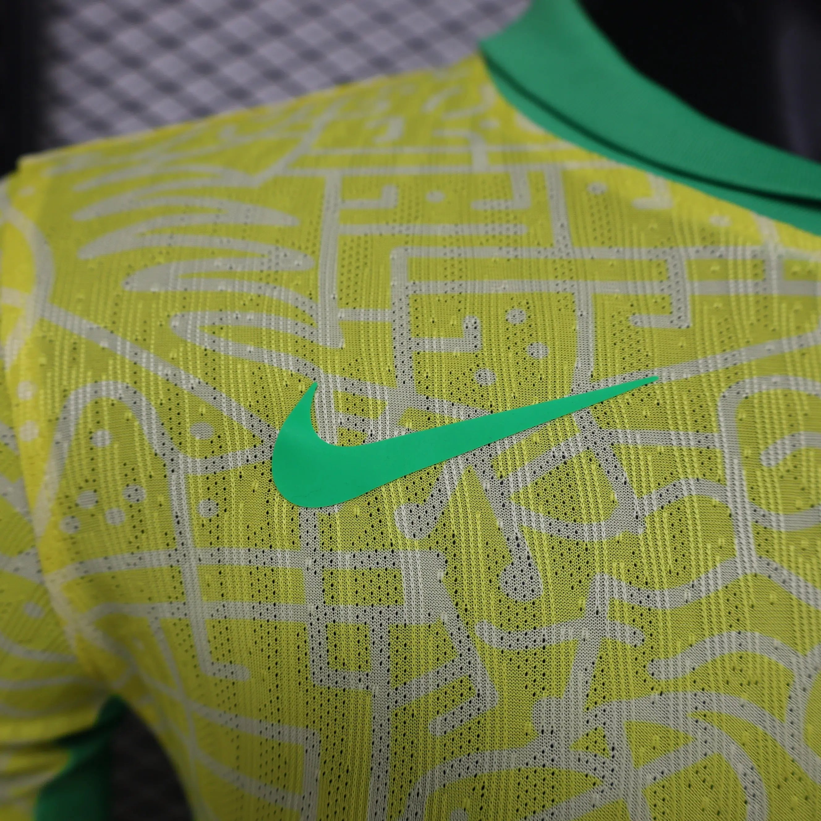 MAILLOT BRÉSIL DOMICILE 2024