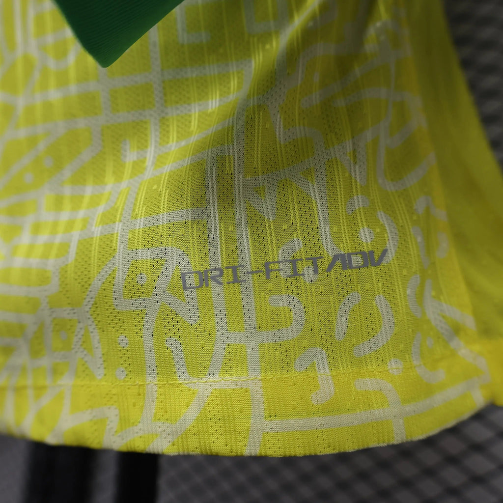 MAILLOT BRÉSIL DOMICILE 2024