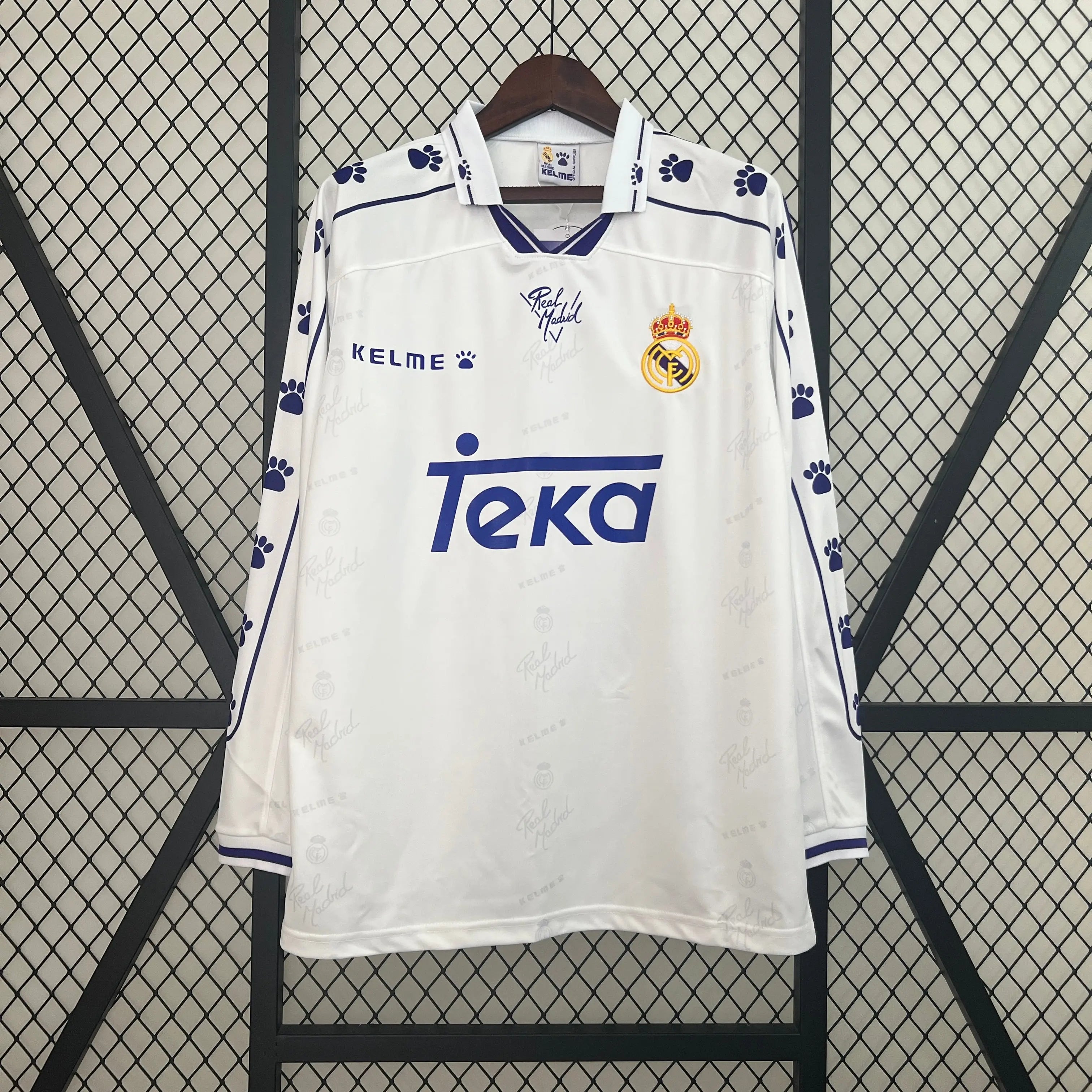 MAILLOT REAL MADRID DOMICILE 1994/1996
