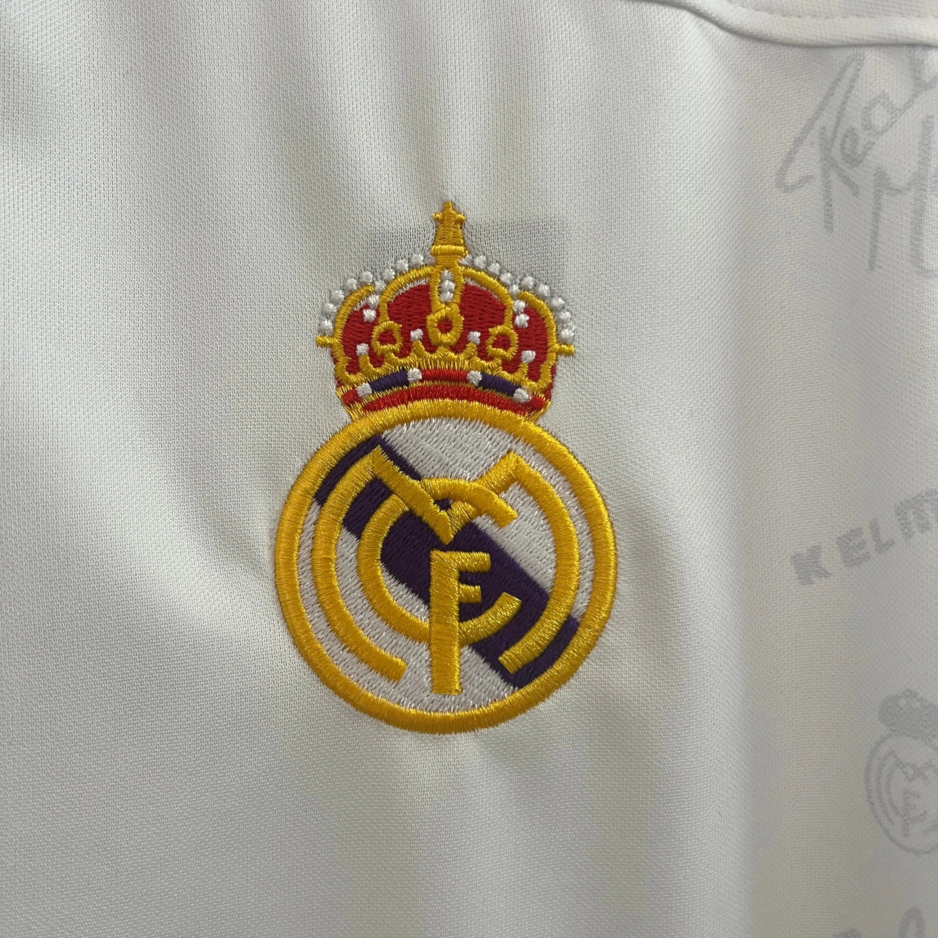 MAILLOT REAL MADRID DOMICILE 1994/1996