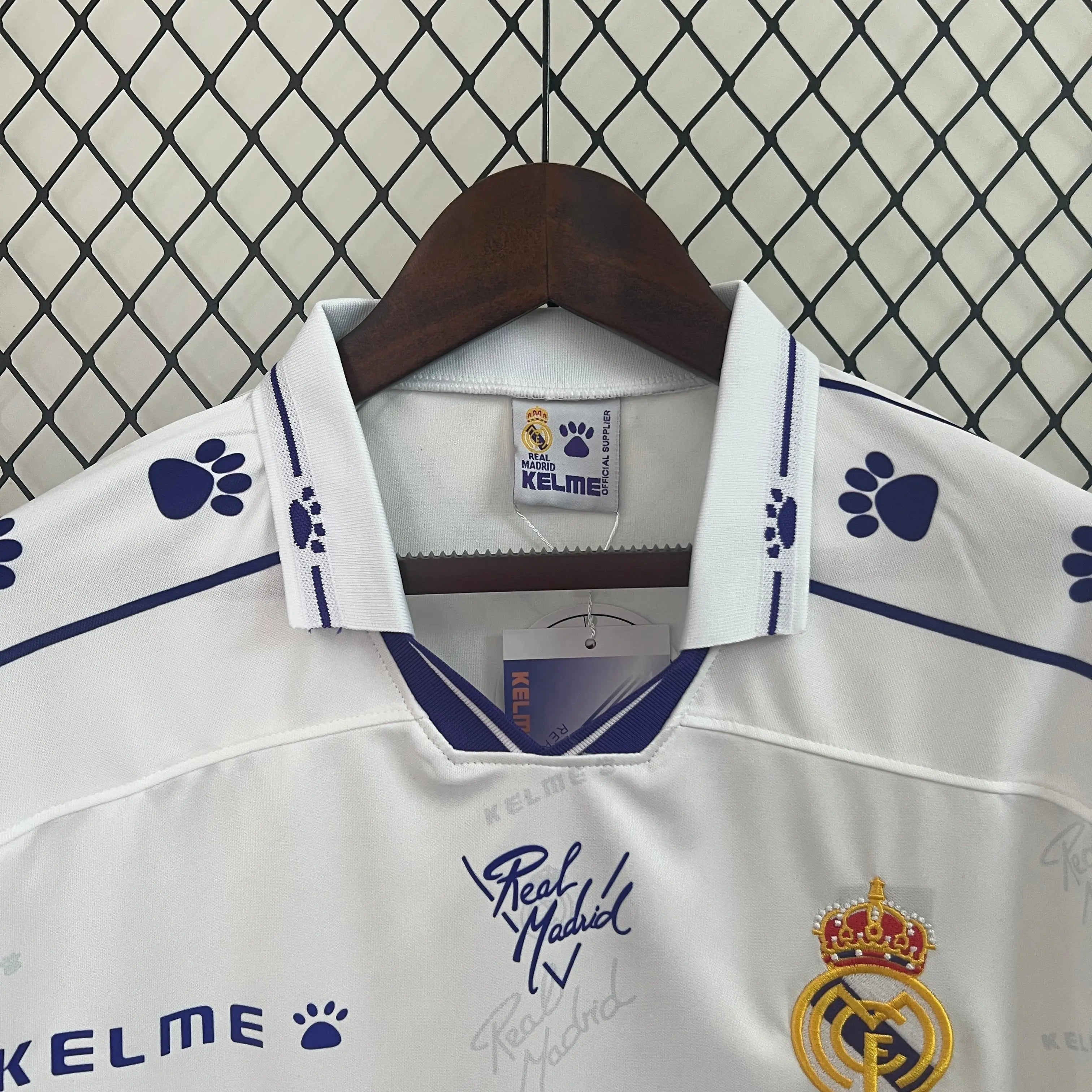 MAILLOT REAL MADRID DOMICILE 1994/1996