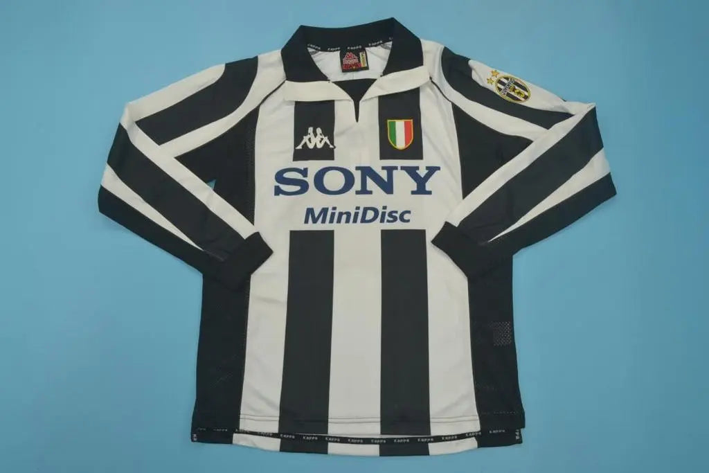 MAILLOT RETRO JUVENTUS DOMICILE 1997/1998