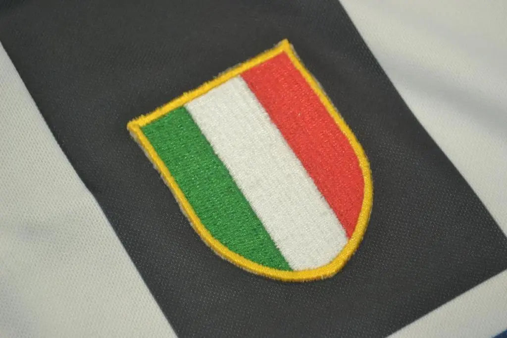 MAILLOT RETRO JUVENTUS DOMICILE 1997/1998