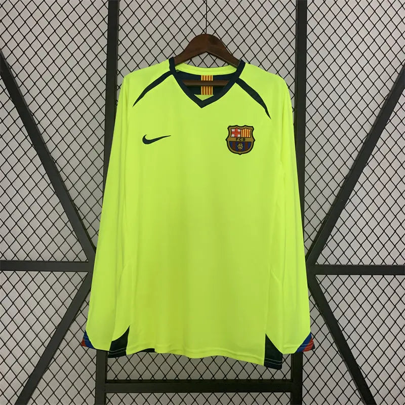 MAILLOT BARCELONE EXTÉRIEUR 2005/2006