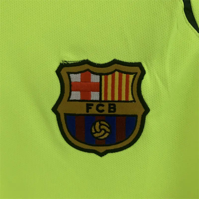 MAILLOT BARCELONE EXTÉRIEUR 2005/2006