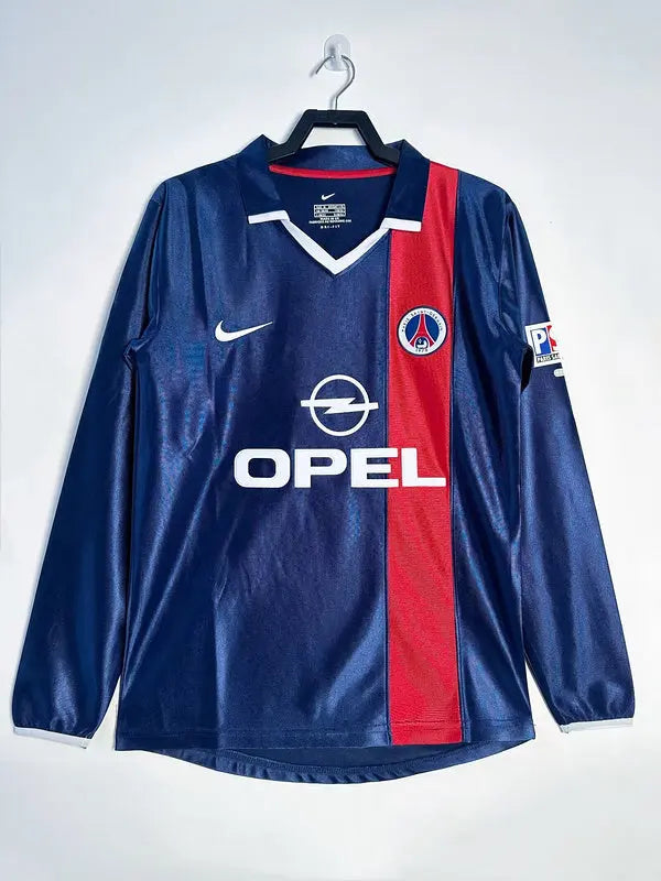 MAILLOT PSG DOMICILE 2001/2002