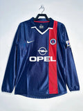 MAILLOT PSG DOMICILE 2001/2002