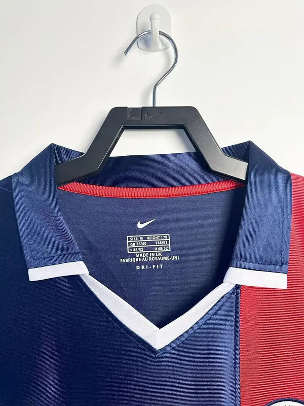 MAILLOT PSG DOMICILE 2001/2002
