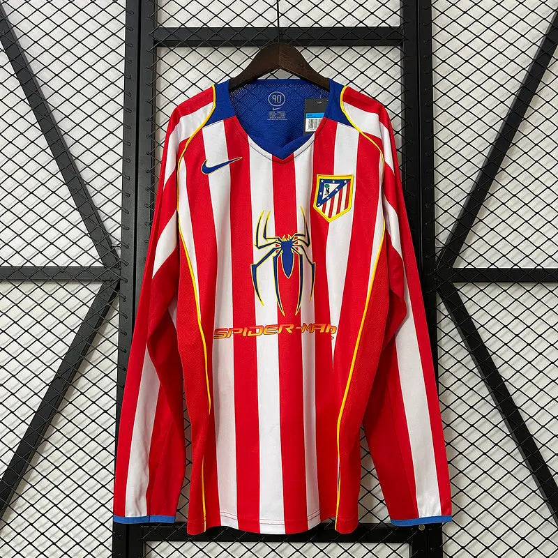 MAILLOT ATLETICO MADRID DOMICILE 2004/2005
