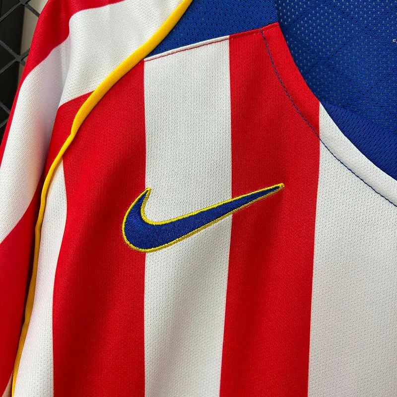 MAILLOT ATLETICO MADRID DOMICILE 2004/2005
