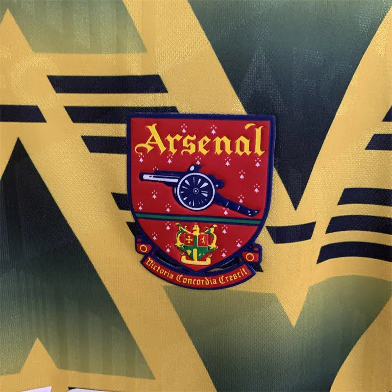MAILLOT ARSENAL EXTÉRIEUR 1991/1993