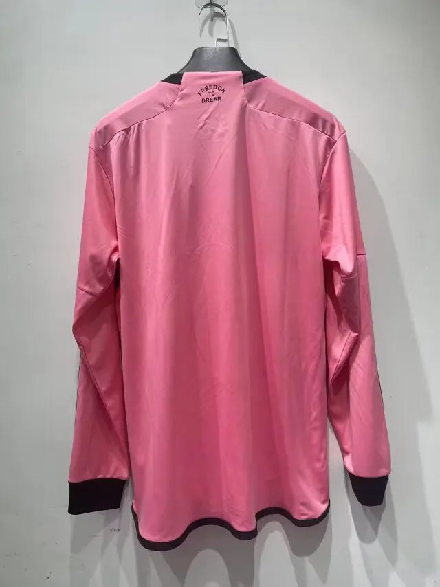 MAILLOT INTER MIAMI DOMICILE 2024/2025 VERSION MANCHES LONGUES