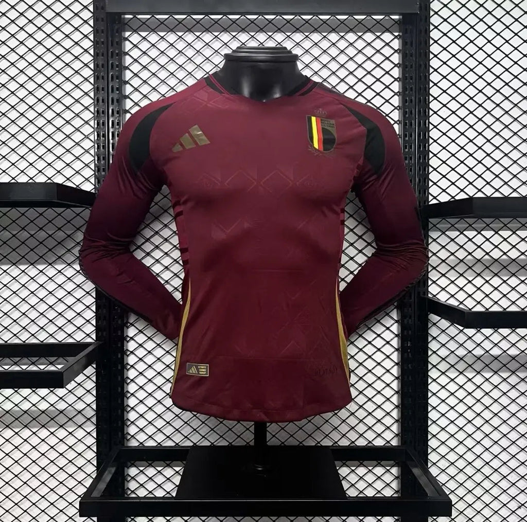 MAILLOT BELGIQUE DOMICILE 2024/2025