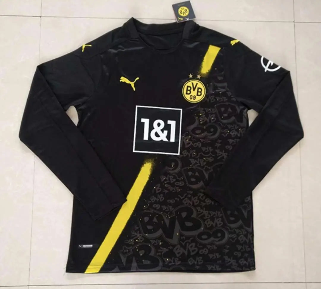 MAILLOT DORTMUND EXTÉRIEUR 2020/2021