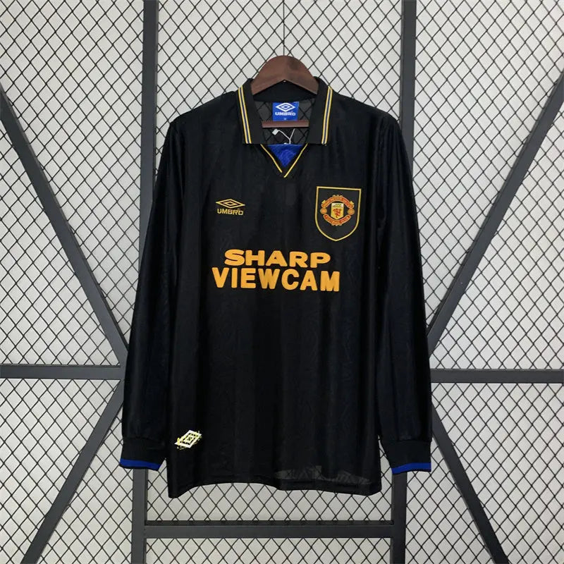 MAILLOT MANCHESTER UNITED EXTÉRIEUR 1993/1994