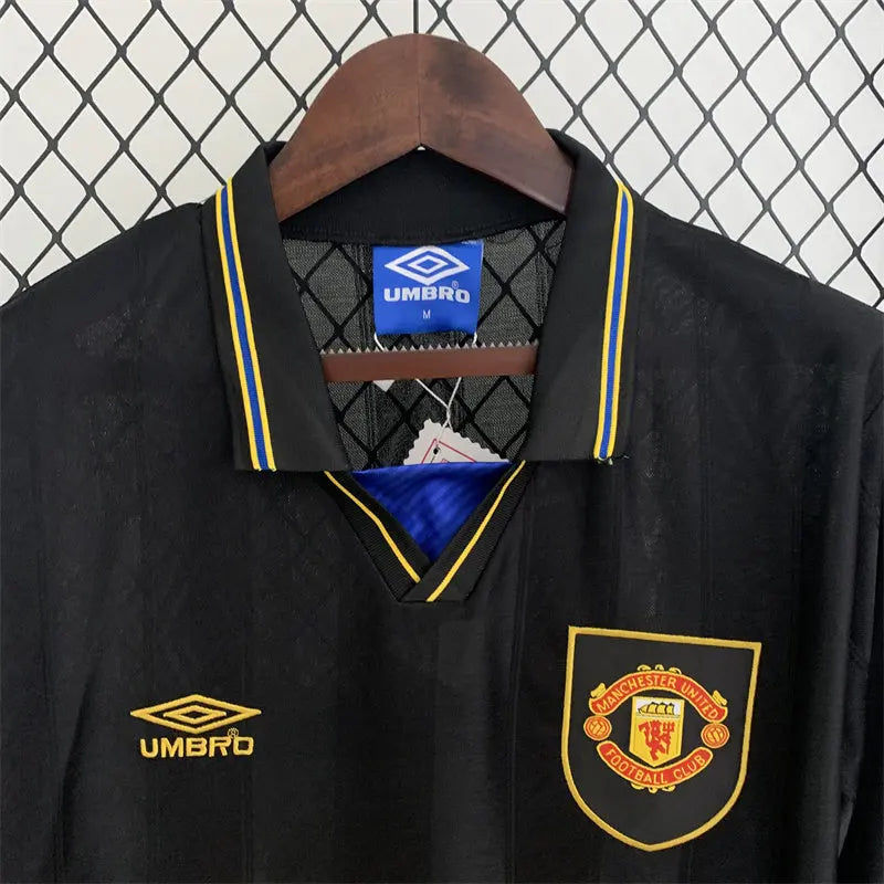 MAILLOT MANCHESTER UNITED EXTÉRIEUR 1993/1994