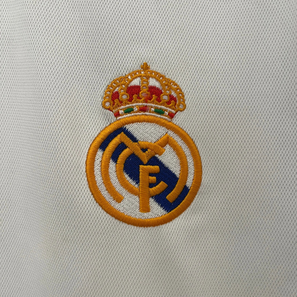 MAILLOT RETRO REAL MADRID DOMICILE 2000/2001