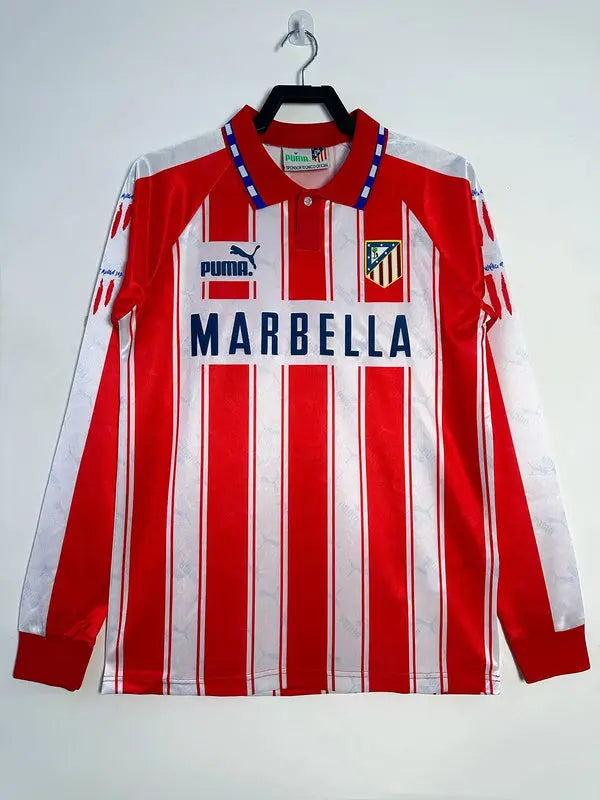 MAILLOT RETRO ATLETICO MADRID DOMICILE 1994/1995