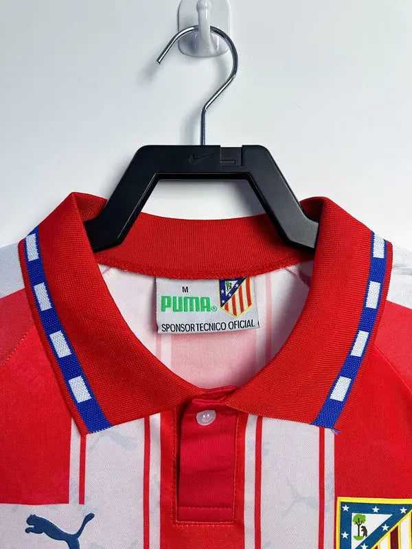 MAILLOT RETRO ATLETICO MADRID DOMICILE 1994/1995