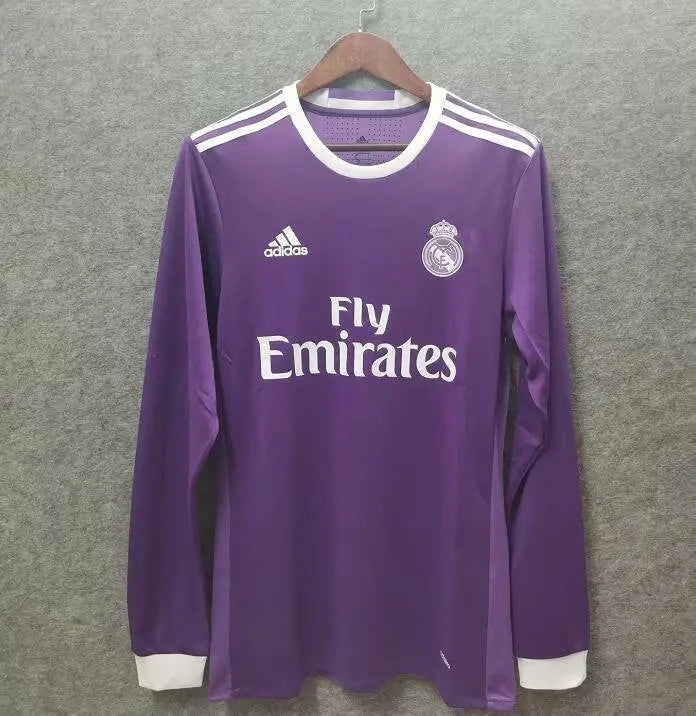 MAILLOT RETRO REAL MADRID EXTÉRIEUR 2016/2017