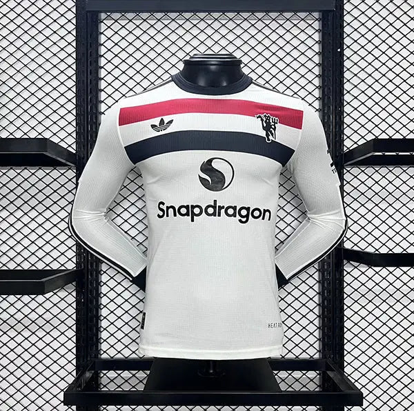 MAILLOT MANCHESTER UNITED EXTÉRIEUR 2024/2025