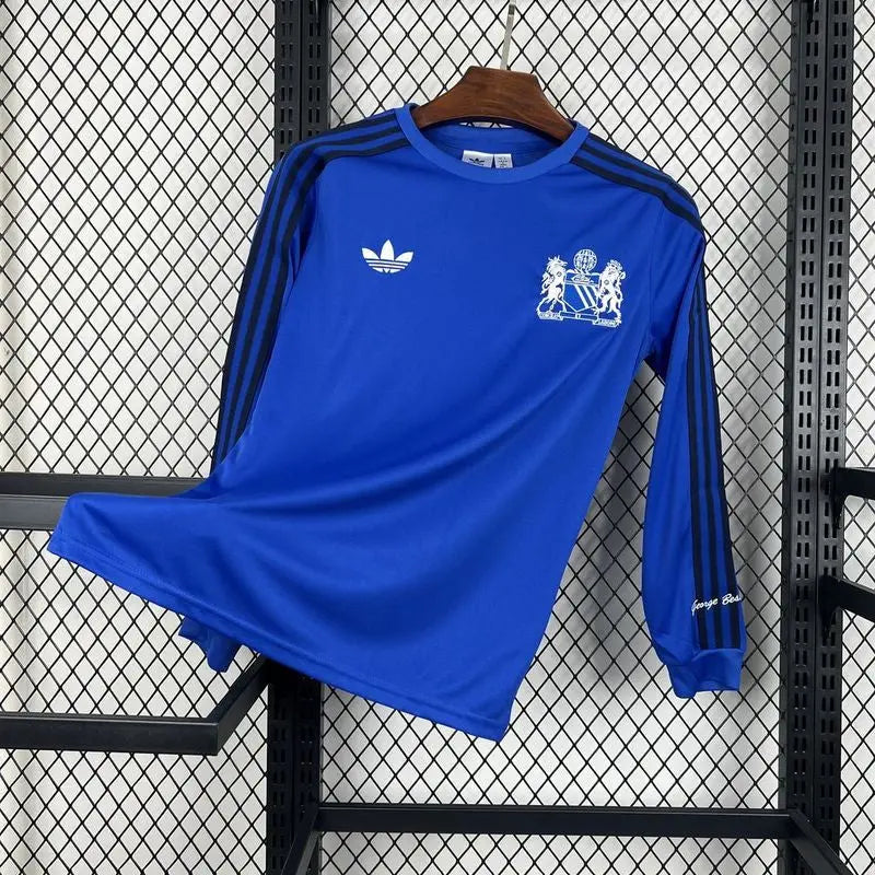 MAILLOT RETRO MANCHESTER UNITED 2024/2025