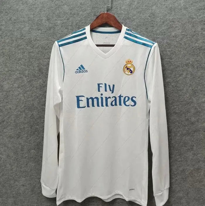 MAILLOT RETRO REAL MADRID DOMICILE 2017/2018