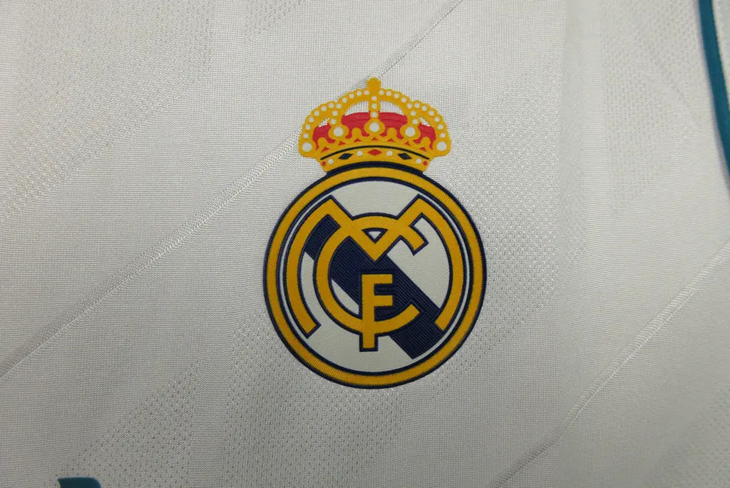 MAILLOT RETRO REAL MADRID DOMICILE 2017/2018