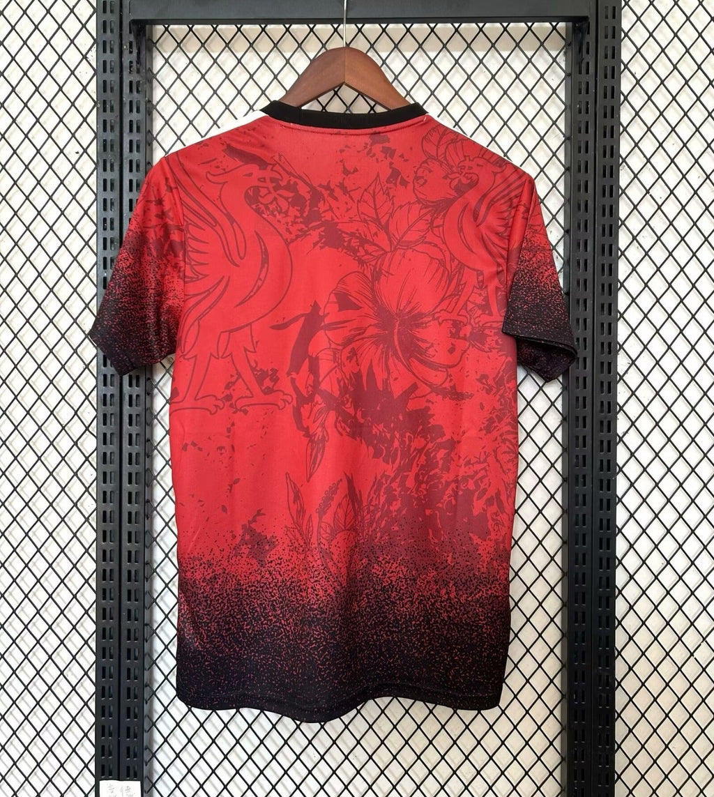 Maillot 24/25 Liverpool Rouge Spécial Dragon