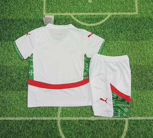 24/25 Ensemble Enfant Maroc Blanc