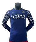 Maillot Player 25/26 PSG Bleu Manches Longues