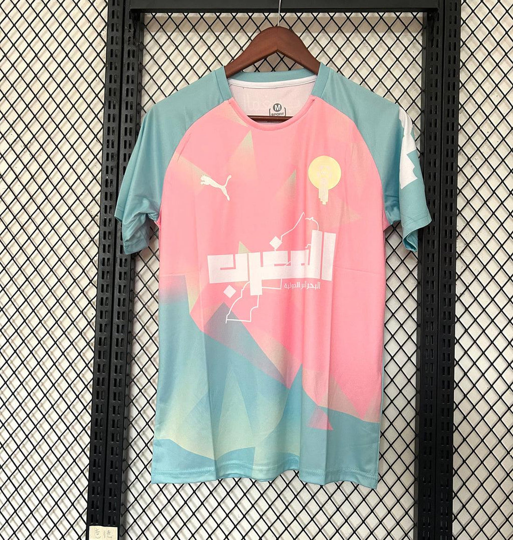 Maillot 25/26 Maroc Spécial Turquoise