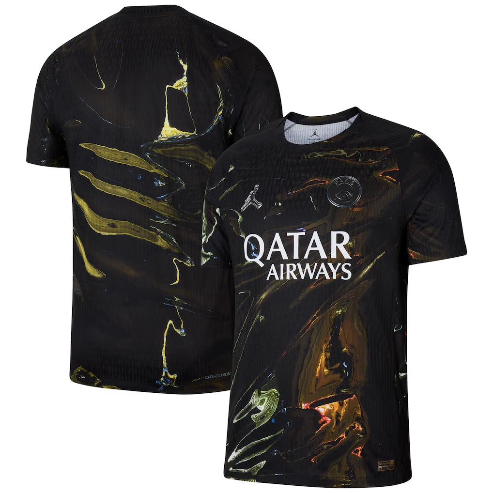 Maillot 25/26 PSG Night Edition Stadium player