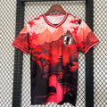 Maillot 24/25  japon anime Spécial style red