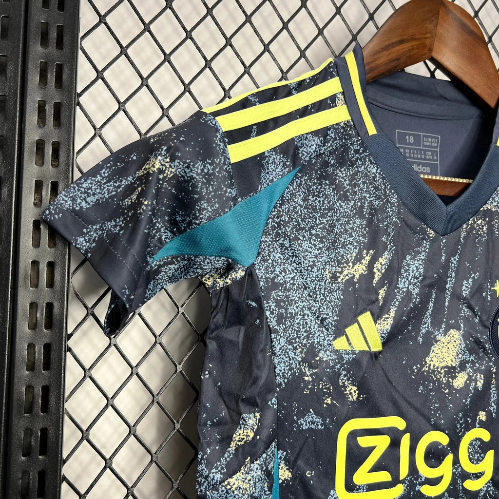 MAILLOT ENFANT AJAX EXTERIEUR 2024/2025