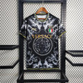 MAILLOT ITALIE VERSACE NOIR 2023/2024