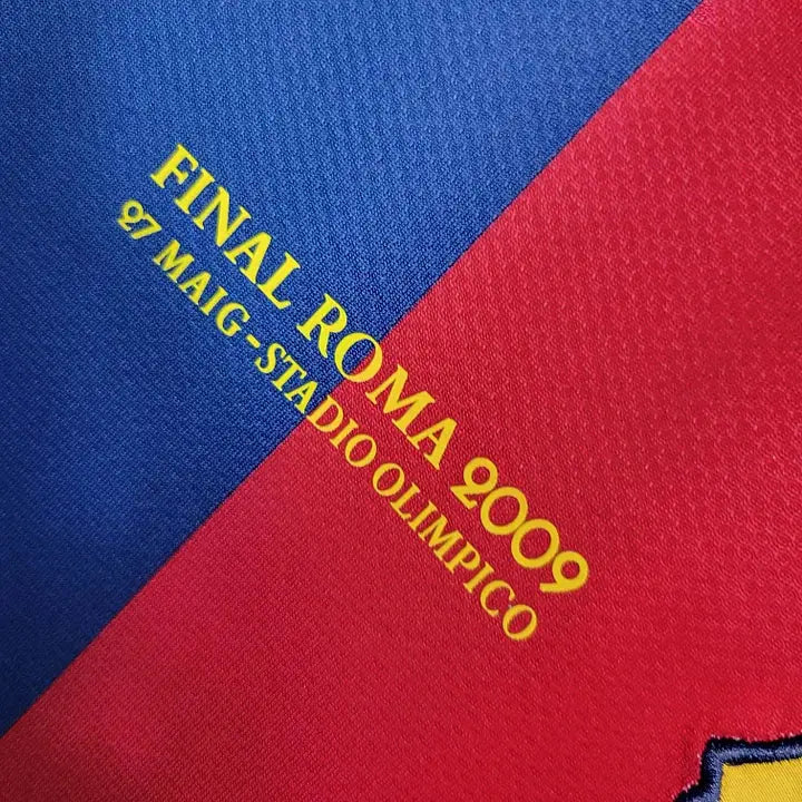 MAILLOT RETRO FC BARCELONE 2008/2009