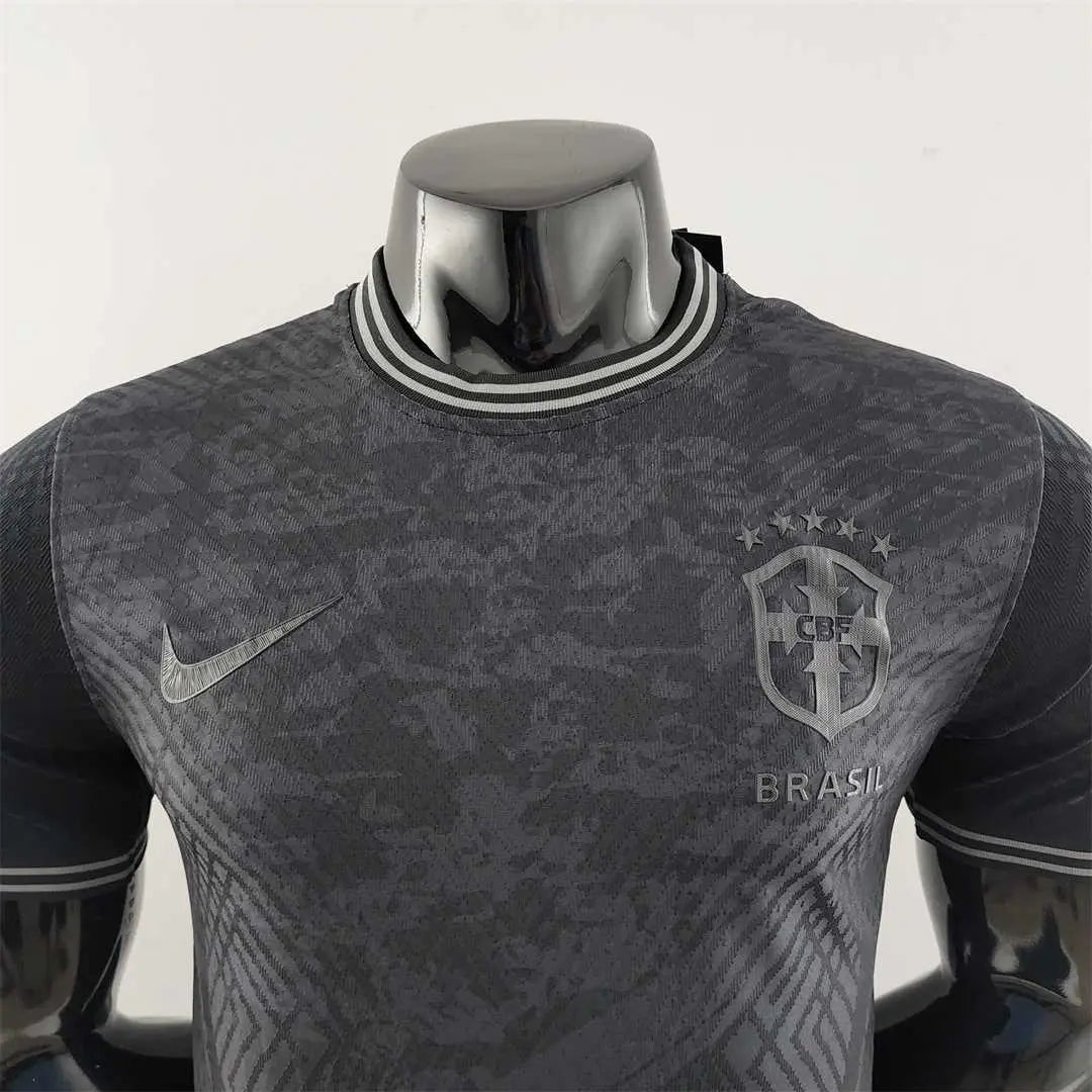 MAILLOT DU BRÉSIL BLACK 2022/2023