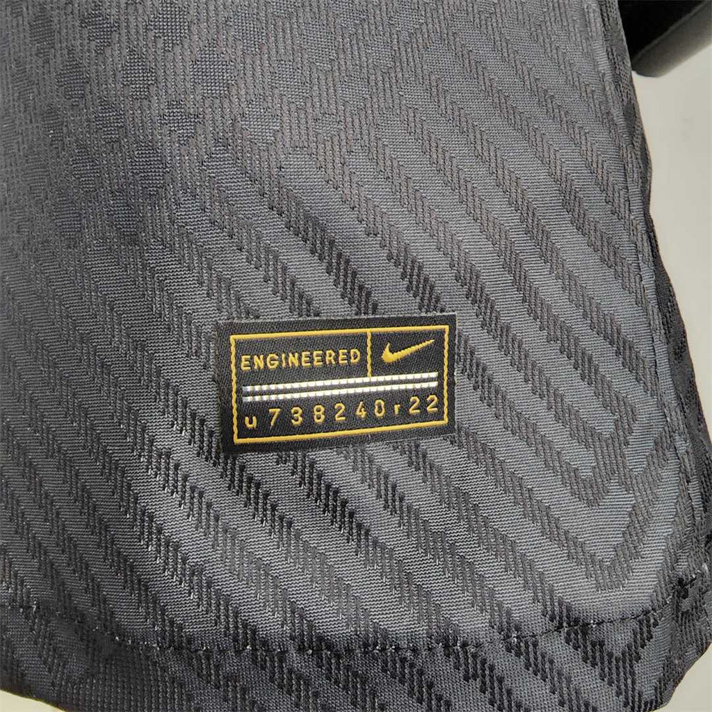 MAILLOT DU BRÉSIL BLACK 2022/2023