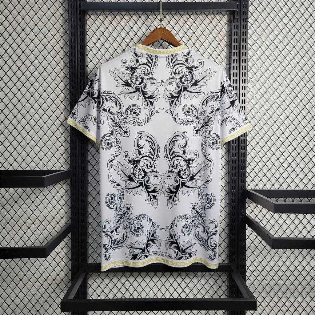 MAILLOT ITALIE VERSACE BLANC 2023/2024